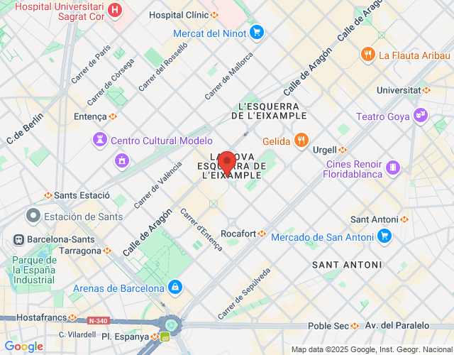 localización