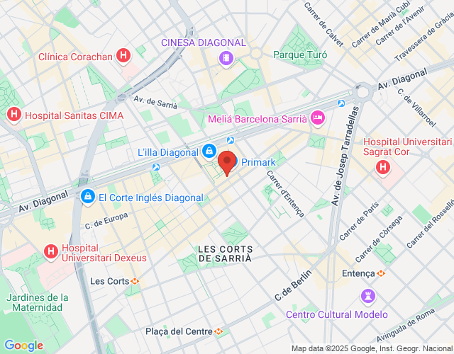 localización