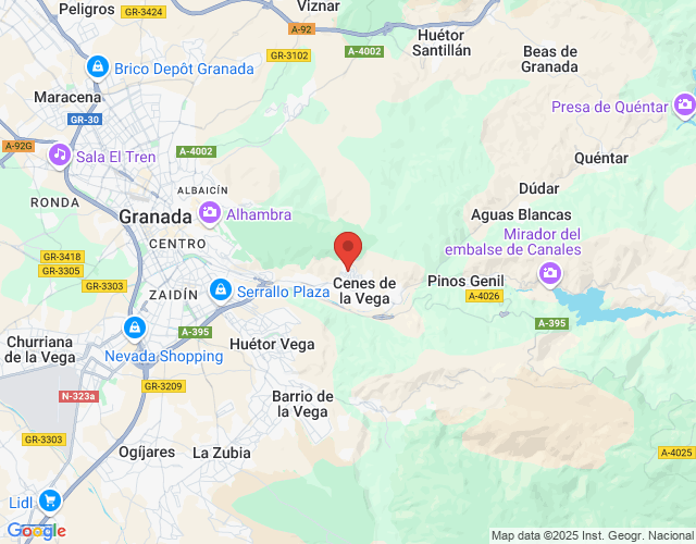 localización