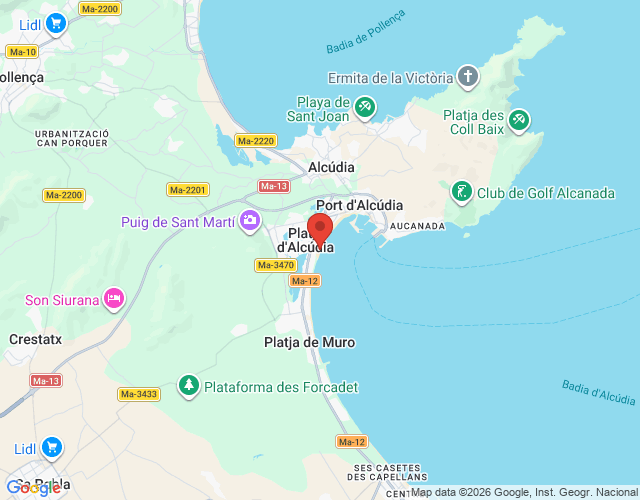 localización