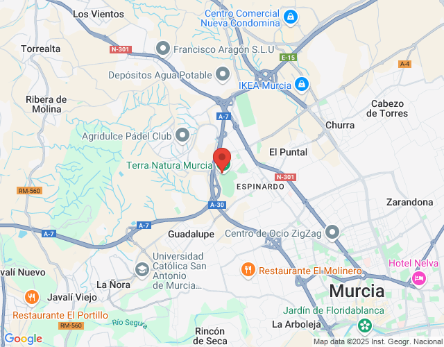 localización