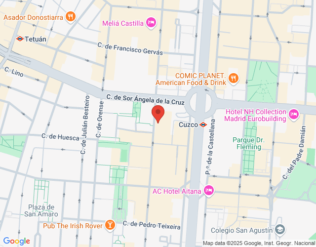 localización
