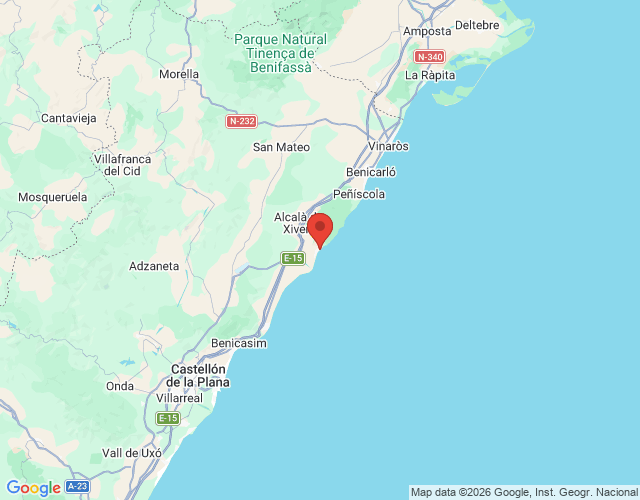 localización