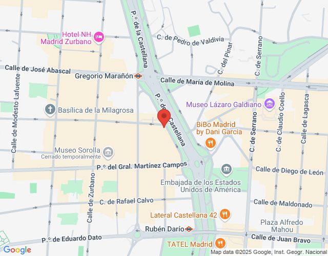 localización