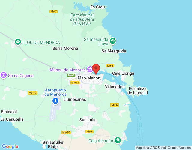 localización