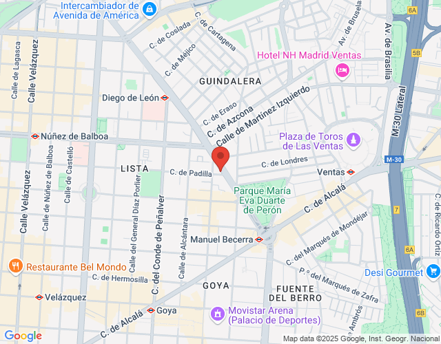 localización