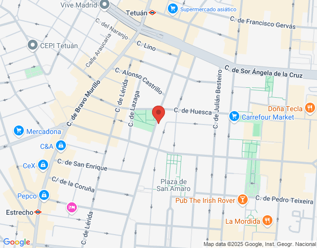localización
