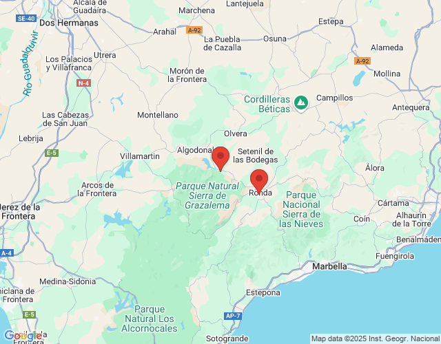 localización