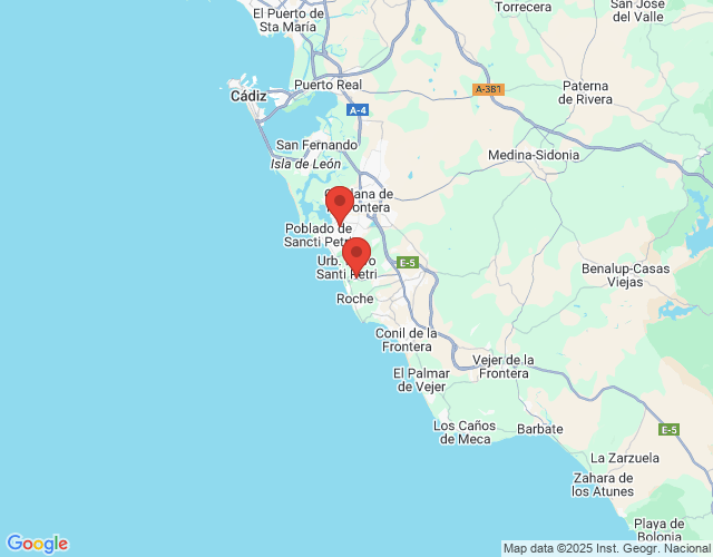 localización