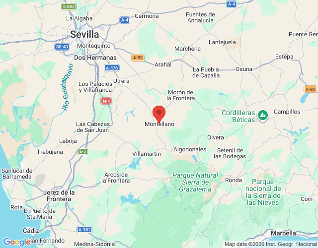 localización