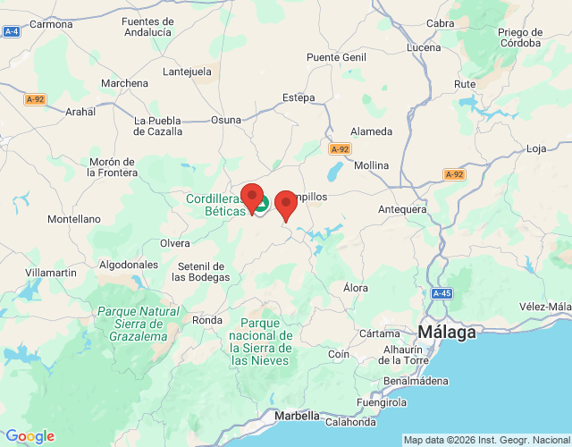 localización