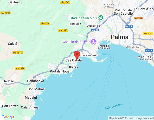 localización