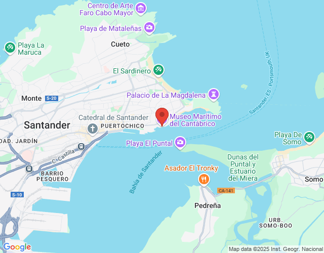 localización