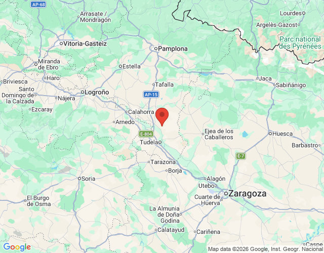 localización