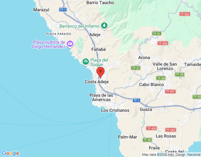 localización