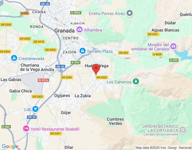 localización