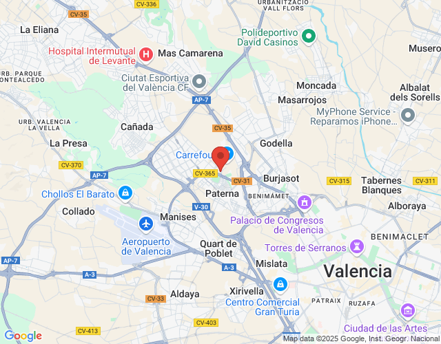localización