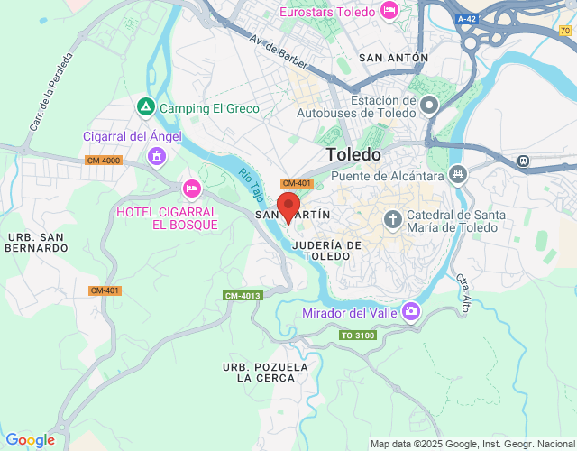 localización