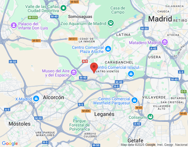 localización