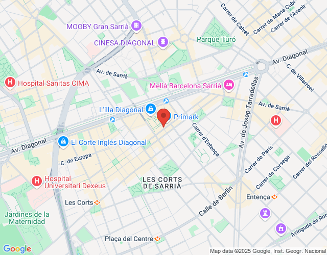 localización
