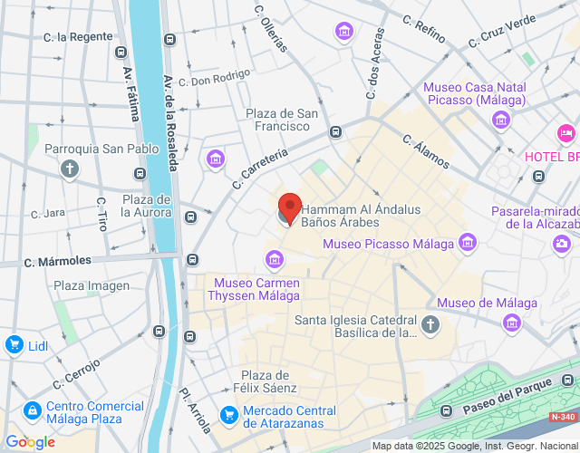 localización