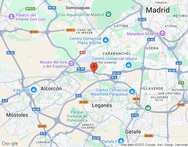 localización