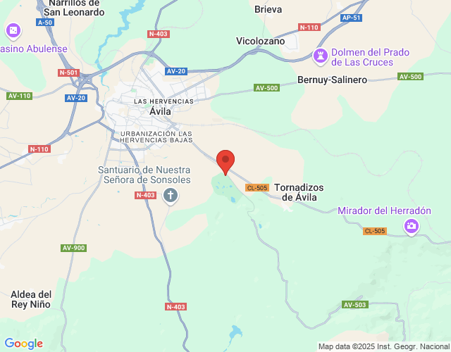 localización