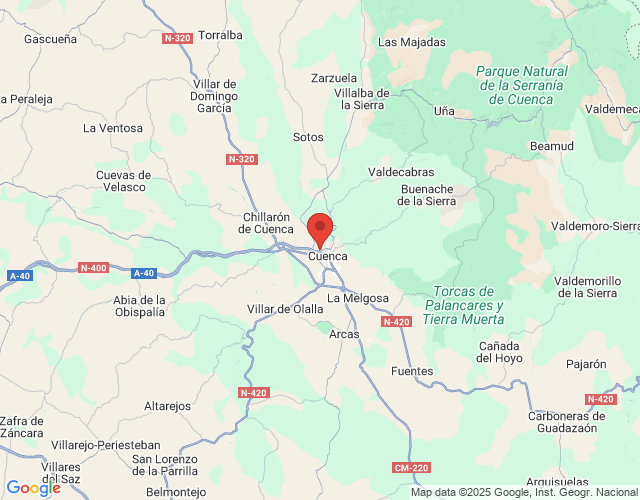 localización