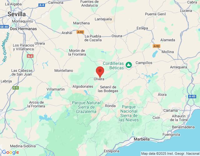 localización