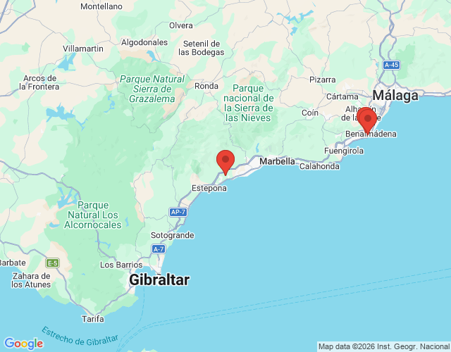 localización