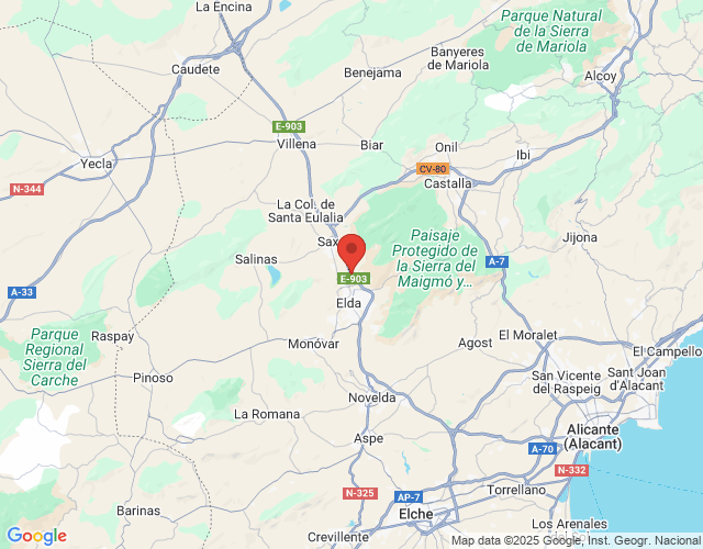 localización