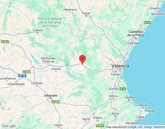 localización
