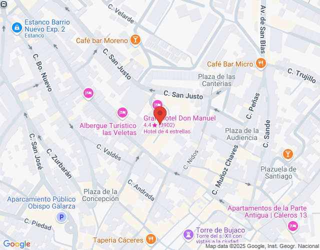 localización