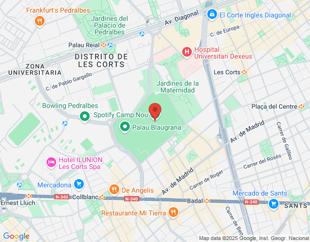 localización