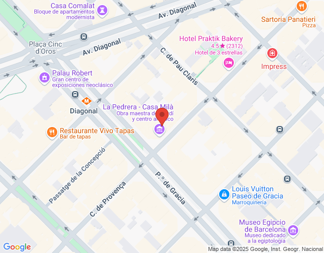 localización