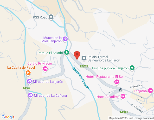 localización