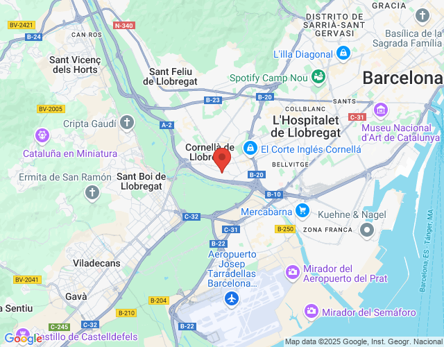 localización