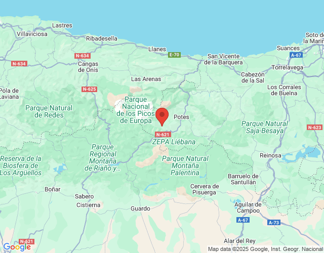 localización