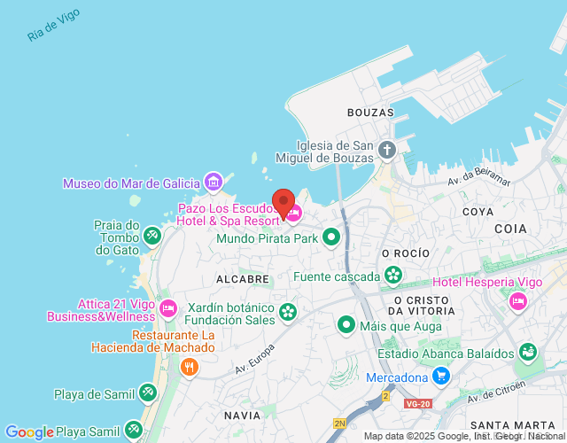localización