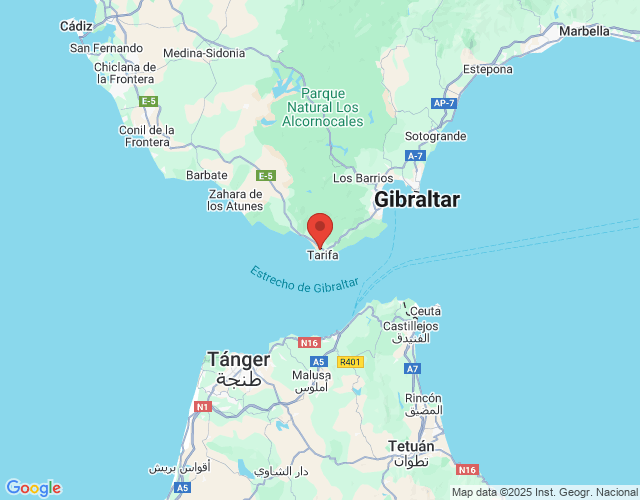 localización