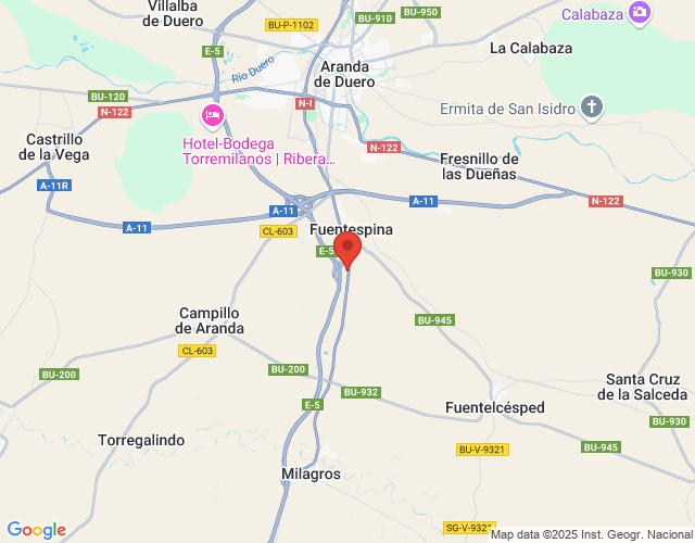 localización