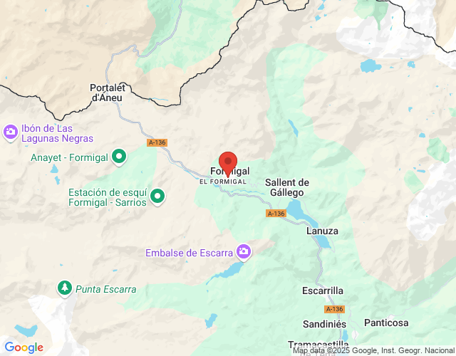 localización