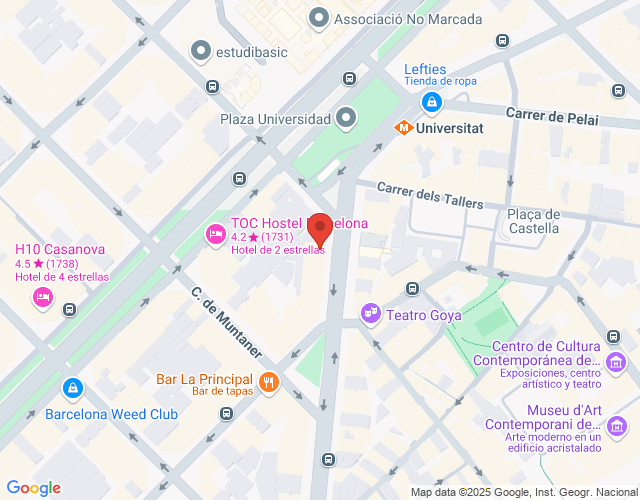 localización