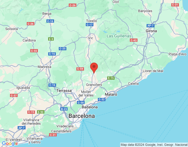 Circuito termal  masaje cena Garriga  Barcelona    Para dos 