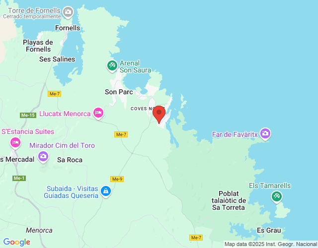 localización