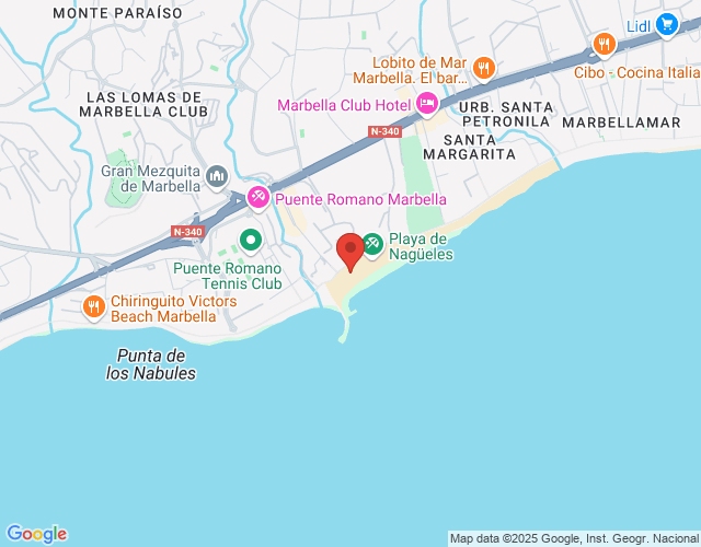 localización