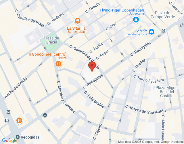 localización