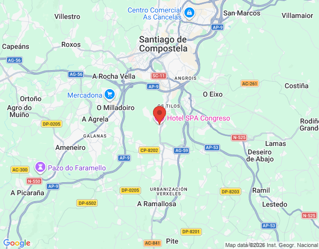 localización