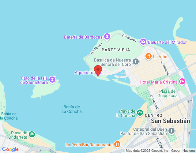 localización