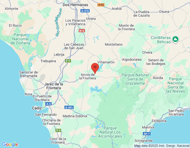 localización